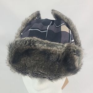 NWT Reima Ilves Reimatec Waterproof Trapper Hat Unisex Kids Size 7-12 Yrs